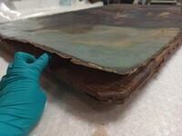 d275aeed-c0b3-4a78-a4d2-04c8787749bd.jpg; 0000-0096-SCH; Honden en gevogelte.; schilderingen