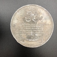 d3372e68-4ea0-4e44-8343-96c5b83fb14a.jpg; 0000-0019-PEO; Het overlijden van Elisabet Adriana van Son, regentes van het Diaconie oude vrouwen- en kinderhuis te 's Gravenhage; onderscheidingen (eretitels)