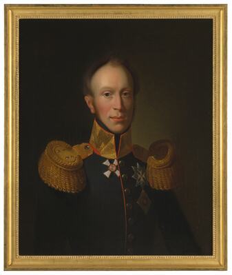 d3ee4464-4b30-4fe2-9a7c-879aac546e56.jpg; 1894-0030-SCH; Portret van Willem II als kroonprins.; portretten