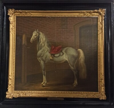 d6cb4890-70a9-4c15-a654-2ea09f55c501.jpg; 1921-0004-SCH; Het paard "Sultan"; schilderingen