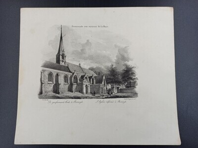 d793d4f2-7621-41e0-b73e-2d113e1358ab.jpg; 1952-0009-HHI; De Gereformeerde Kerk te Rijswijk.; prenten
