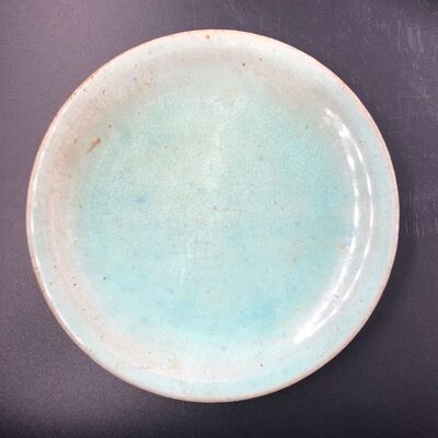 d7e96e62-d177-4c2e-b802-e35aeb656a68.jpg; 2013-0002-MCE/a; Schotel of ontbijtbordje van de Haagse Huishoudschool Laan van Meerdervoort.; schotels