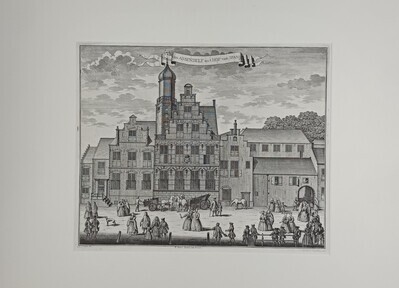 d98d9250-ee3c-4994-85c7-946785f66441.jpg; 1955-0017-PRE; Het Huis van Assendelft nu Hof van Spanje te 's-Gravenhage, ca. 1730; prenten