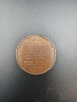 dab52d1f-7e5d-4188-a878-c92bc5614eb1.jpg; 0000-0221-PEO; Medaille met betrekking tot de vrijheidsviering in Frankrijk op 14 juli 1790; medailles