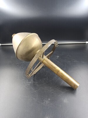 dab906e9-40e2-4417-83a7-8e2e31d7110b.jpg; 0000-0049-MMO; Kopstuk van een vaandelstok; vaandelonderdeel