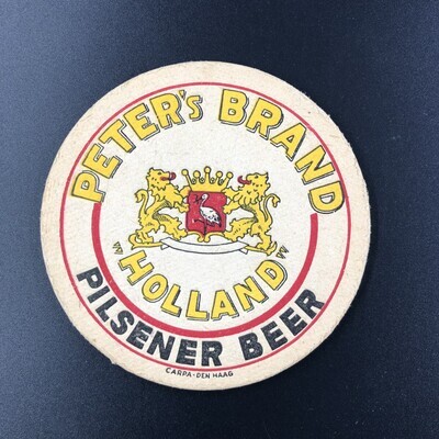 db1e8b4a-8dfc-4f6a-ae66-2f5654990d0c.jpg; 0000-0276-HHI; Peter's Brand Bier bierviltje; papieren