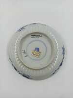 dc2da72e-2792-45d2-9d7a-b473e0a45710.jpg; 0000-0507-OCE/2a-b; Kop en schotel van wit steengoed met blauwe decoratie; koppen (drinkgerei)