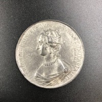 dd437e25-7e4b-40d3-b06e-73606c1c53d1.jpg; 0000-0006-PEO; Prins Willem II en Maria Stuart, in 1650.; gelegenheidspenningen