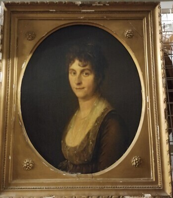 dddddd40-1027-411f-9349-63b7ddc67ff8.jpg; 1922-0027-SCH; Portret van Maria Theodora van Maanen-van der Meersch; portretten