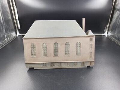 de454661-0c39-47ff-b514-5610bd6e4752.jpg; 1941-0001-MHO/80; Model van gebouw aan de Hofvijver; gebouwen