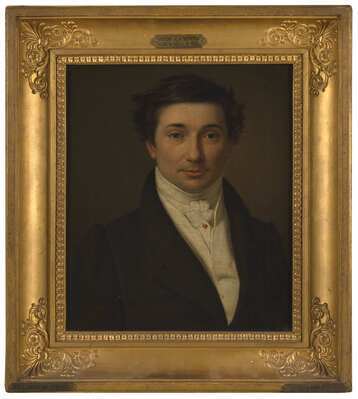 de541928-0a83-47c1-8197-3b618c371f90.jpg; 1894-0016-SCH; Portret van Joh. Nic. Halbeek; portretten