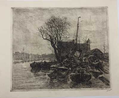 de90dab5-09cd-4e15-8822-516fd5d3ee36.jpg; 1975-0030-PRE; Werf en gezicht op het Zieken; stadsgezicht