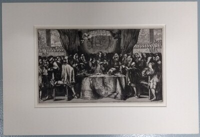 de9d71ef-1091-4e26-91cd-0572da89c4ac.jpg; 1892-0001-HHI; Willem III legt de eed af als Kapitein Generaal in 1672.; prenten