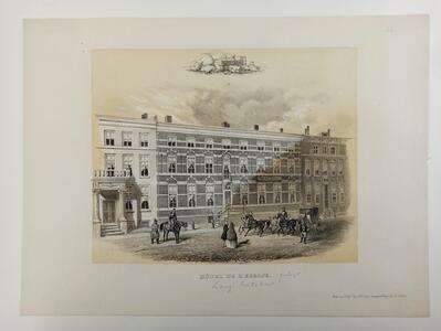 dec41beb-e6ba-478d-80be-422c21257f42.jpg; 1967-0021-PRE; Hotel de l'Europa; prenten