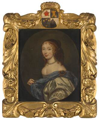 e0935d95-af65-41e8-89be-066564d55c90.jpg; 1903-0007-SCH; Portret van Anna Cats, echtgenote van Cornelis van Aerssen + 1658.; portretten