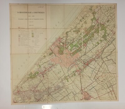 e2168072-8ac7-4acf-8a6d-b396e48c4dc7.jpg; 0000-0302-HHI; Plattegrond van de gemeente Den Haag en omliggende gemeenten; papieren