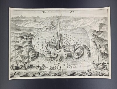 e232c0c9-ded2-4e84-9d03-1a0bede6976b.jpg; 1958-0075-PRE; Afbeeldinge van Schevelinge in den jaare 1729'.; prenten