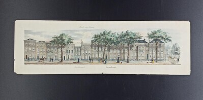 e4696b9d-2c92-41c0-8daa-9ce1ff604ea9.jpg; 1956-0124-PRE; Lange Voorhout met Paardenmarkt.; prenten