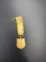 e4c0cafb-3fde-42f1-9ff8-5904abda942f.jpg; 0000-0034-MMO; Lintje voor 25 kilometer wandeling langs het Graaf Floris V-pad; lintje (onderscheiding)