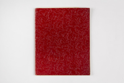 e6097b9e-7e5e-4d50-bdd4-0ca53ba37399.jpg; 2013-0004-ODI/1-3; Schriftje met franstalige gedichten en twee losse briefjes in het engels; cahier