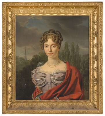 e66c6a71-32d6-443b-915a-26d7a4e7140b.jpg; 1922-0031-SCH; Portret van Maria Jeanne van Maanen; portretten