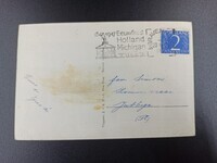 e7f7d66f-165d-40a3-958c-71f8a2c850f0.jpg; 1999-0001-PRE; Ansichtkaart met foto van de Hoefkade te Den Haag; ansichtkaarten