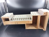 e97b0ee8-b01e-466e-be41-4bf5580af82e.jpg; 1941-0001-MHO/53; Model van gebouw aan het Binnenhof; gebouwen