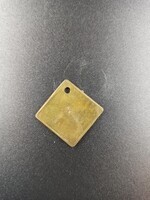 eb85e077-4538-4a6b-b6e3-74b5f07b4982.jpg; 0000-0332-PEO; Hondenpenning uit 1930; hondenpenningen (belastingpenningen)