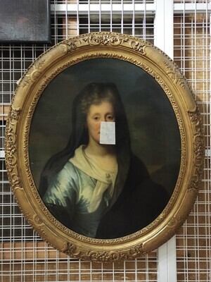 eb99da52-5661-4d9c-980a-665accc1d700.jpg; 1922-0016-SCH; Portret van Adriana Panser.; portretten