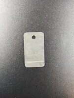 ecee1005-6b5d-419d-8502-2acd5c2a6c7c.jpg; 0000-0329-PEO/1-2; Twee hondenpenningen uit 1942; hondenpenningen (belastingpenningen)