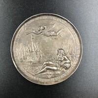 f0a48a96-9cb6-444d-9f26-50cbfd7b529b.jpg; 1930-0005-PEE; Voltooing van de beurs te Amsterdam in 1612.; gelegenheidspenningen