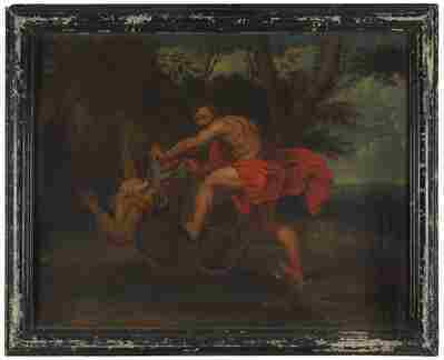 f2ee892c-6e37-4307-b920-4e0673c98281.jpg; 0000-0095-SCH; Simson met de leeuw; schilderingen