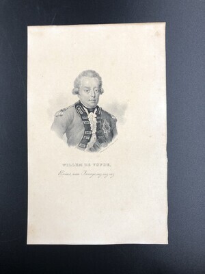 f3007dee-4c59-4ab8-9f82-e5b405827f77.jpg; 1997-0288-HHI; Portret prins Willem V.; prenten