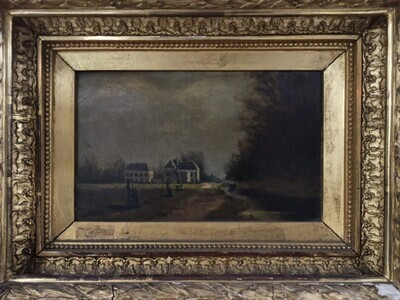 f57cbcd0-a820-43bc-88d5-5e3d00cbf98c.jpg; 1905-0002-SCH; "Bosch en duinzicht", Benoordenhoutseweg.; schilderingen