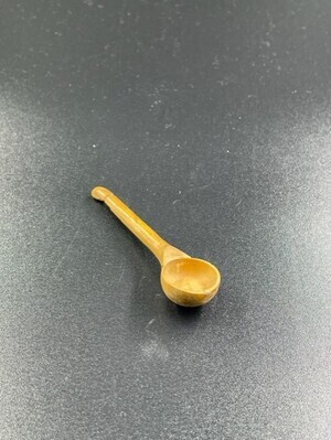 f5d7f44e-d8d6-4d9d-8233-a76c09f3c764.jpg; 1960-0284-KPO/100; Houten pollepel; roerlepels