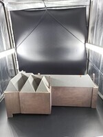 f679a8f6-86b5-46fc-ad8e-e5e33c698aeb.jpg; 1941-0001-MHO/53; Model van gebouw aan het Binnenhof; gebouwen