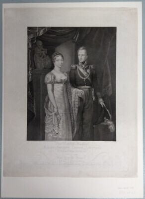 f7b6fc07-08ff-4649-b35d-10c1391135e4.jpg; 0000-0028-HHI; Portret Willem II en Anna Paulowna als kroonprins en kroonprinses.; portretten