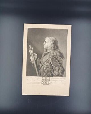 f8614c4e-3290-434c-825c-5a315ea5b269.jpg; 1997-0284-HHI; Portret Willem IV (1711-1751).; prenten