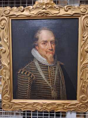 f8b8c28e-0a0d-47e3-89b6-e5b6fdd08bd9.jpg; 1953-0024-SCH; Portret van Prins Maurits.; portretten