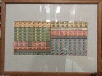 f8ba125e-5d55-458a-b94b-162196acfac6.jpg; 2017-0002-MDI/a-b; Twee bonkaarten voor voedingsmiddelen; waardebonnen