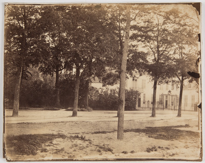 fa614981-20a9-4368-a6e2-de964d8fdeee.jpg; 2013-0010-PRE; Foto van (vermoedelijk) vm. buitenplaats Rustenburg te Den Haag , afkomstig uit het nalatenschap van Alexine Tinne.; foto