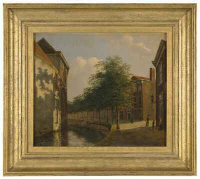 fc079538-24a8-49a8-8c88-2a1de1a8f0b7.jpg; 1877-0001-SCH; De Fluwelen Burgwal, 1828.; schilderingen