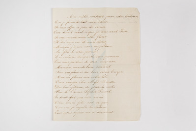 fc99b4b7-604d-4f0a-a15b-3d4d4179b08d.jpg; 2013-0041-TEK; Gedicht en tekening van Alexine Tinne; gedichten