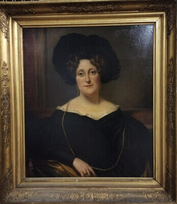 fe3fbd78-3993-4d30-a5bb-d9a329de360e.jpg; 1905-0007-SCH; Portret mevrouw M.E. Themmen van de Mey; portretten