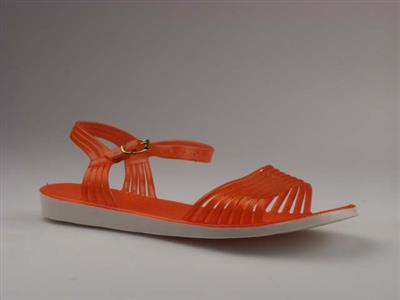 00157.jpg; 00157; watersandaal met wreefband; enkelbinding; Sandaal