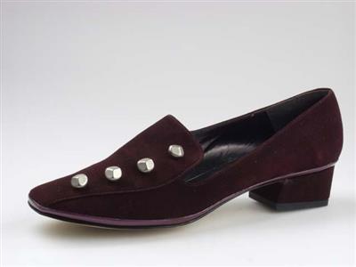 00173.jpg; 00173; 'Ashley 2'. Eervolle vermelding bij de International Shoe Design Competition (I.S.D.C.) van 1967. Ingezonden met 04530 en 03799.; loafer