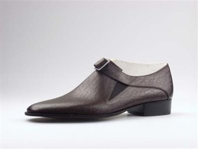 00712.jpg; 00712; schoen met elastieksluiting en gespsluiting; elastiekmolière