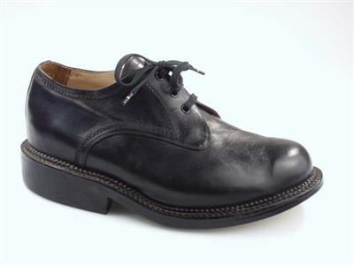 00994.jpg; 00994; veterschoen met derbysluiting; derbymolière