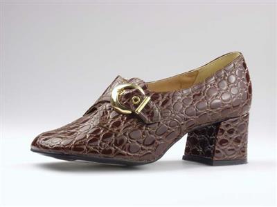 01844.jpg; 01844; schoen met gespsluiting; bandschoen