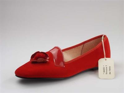 02598.jpg; 02598; 'Marcus 2'. Inzending voor de International Shoe Design Competition (I.S.D.C.) van 1970. Ingezonden met 02596; ballerina